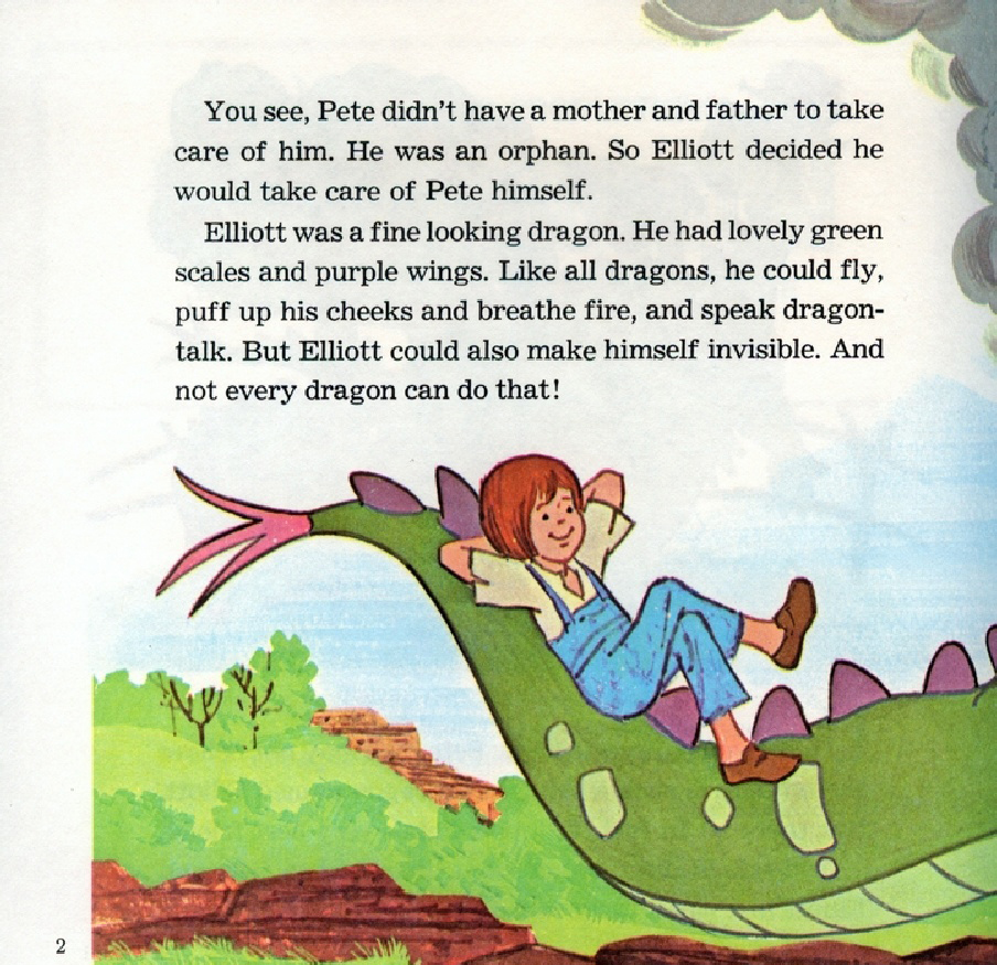 Pete's Dragon (04),绘本,绘本故事,绘本阅读,故事书,童书,图画书,课外阅读